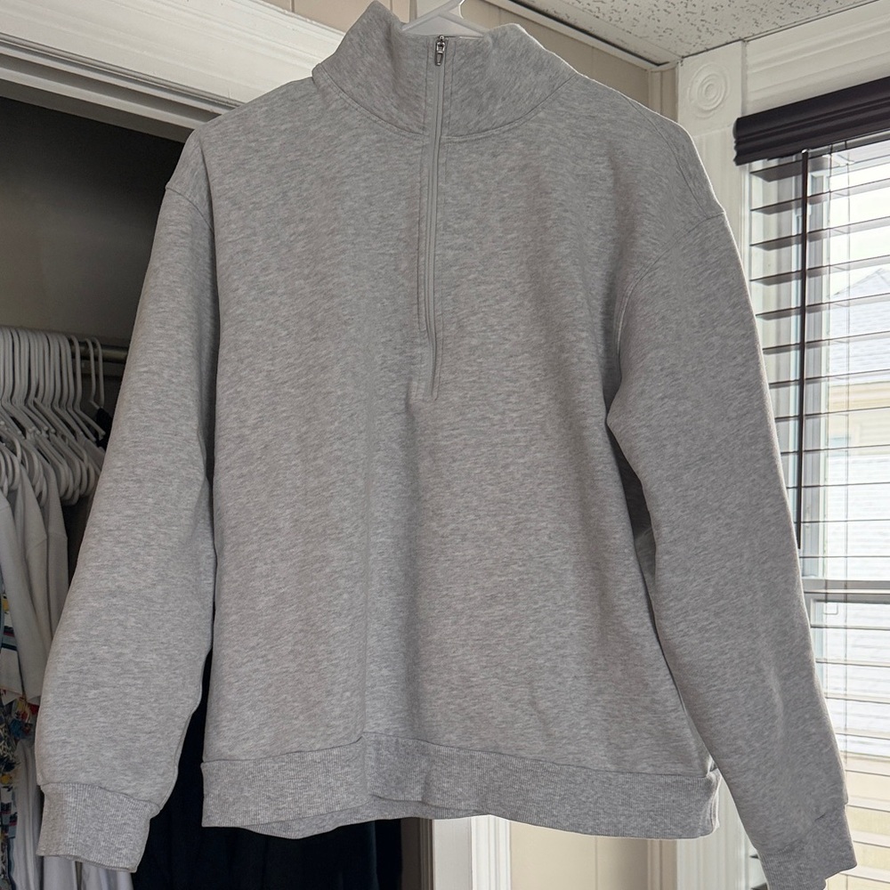 Lululemon Men's Steady State Half Zip Sweater